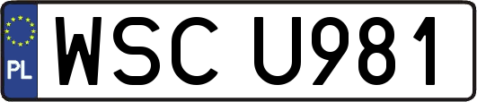 WSCU981