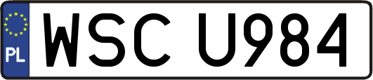 WSCU984