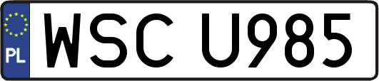 WSCU985