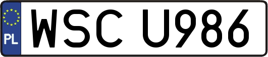 WSCU986