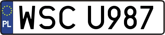 WSCU987