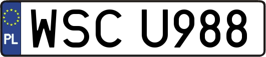 WSCU988