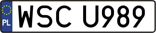 WSCU989