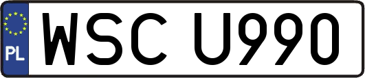 WSCU990