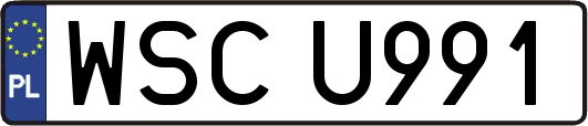 WSCU991