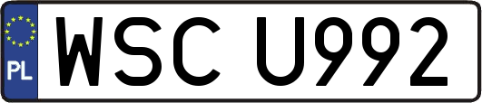 WSCU992