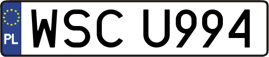 WSCU994