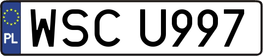 WSCU997
