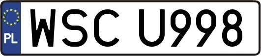 WSCU998