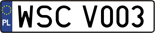 WSCV003