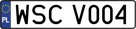 WSCV004