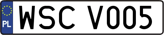 WSCV005