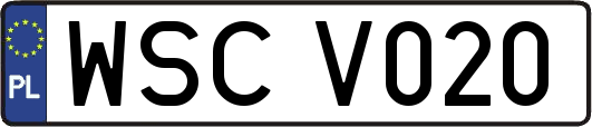 WSCV020