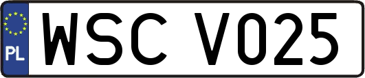 WSCV025