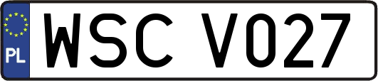 WSCV027