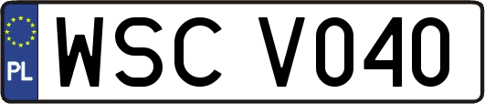 WSCV040