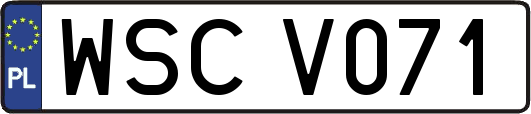 WSCV071