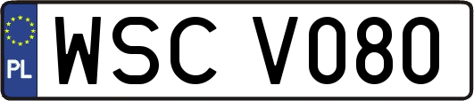 WSCV080