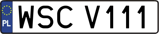 WSCV111