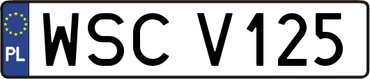 WSCV125