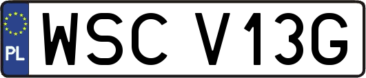 WSCV13G