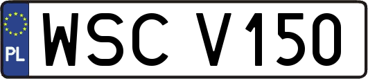 WSCV150