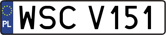 WSCV151