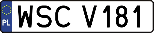 WSCV181