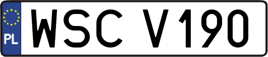 WSCV190