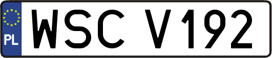 WSCV192