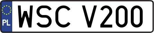 WSCV200