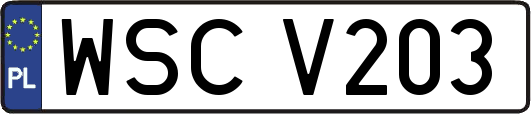 WSCV203