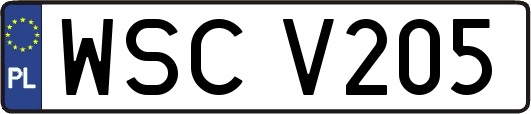 WSCV205