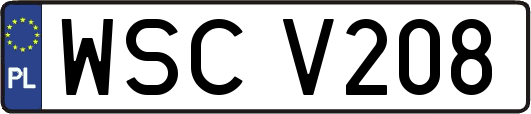 WSCV208