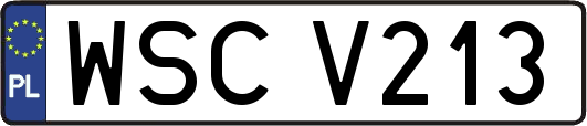 WSCV213