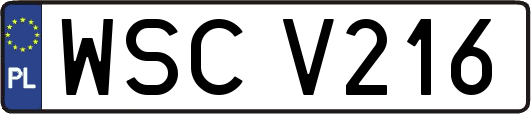 WSCV216