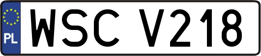 WSCV218