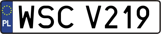 WSCV219