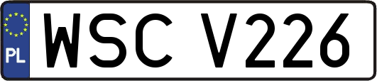 WSCV226