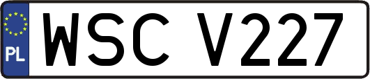 WSCV227