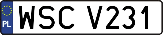 WSCV231