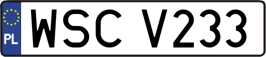 WSCV233