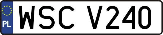 WSCV240