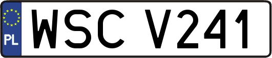 WSCV241