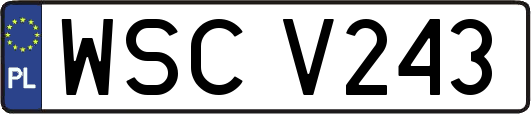 WSCV243