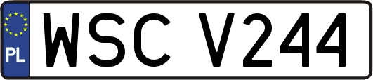WSCV244