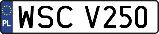 WSCV250