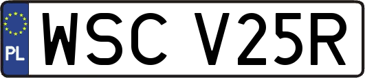 WSCV25R