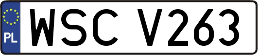 WSCV263