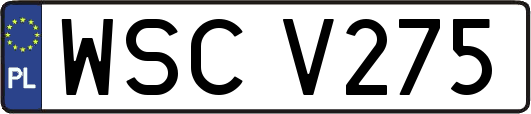 WSCV275